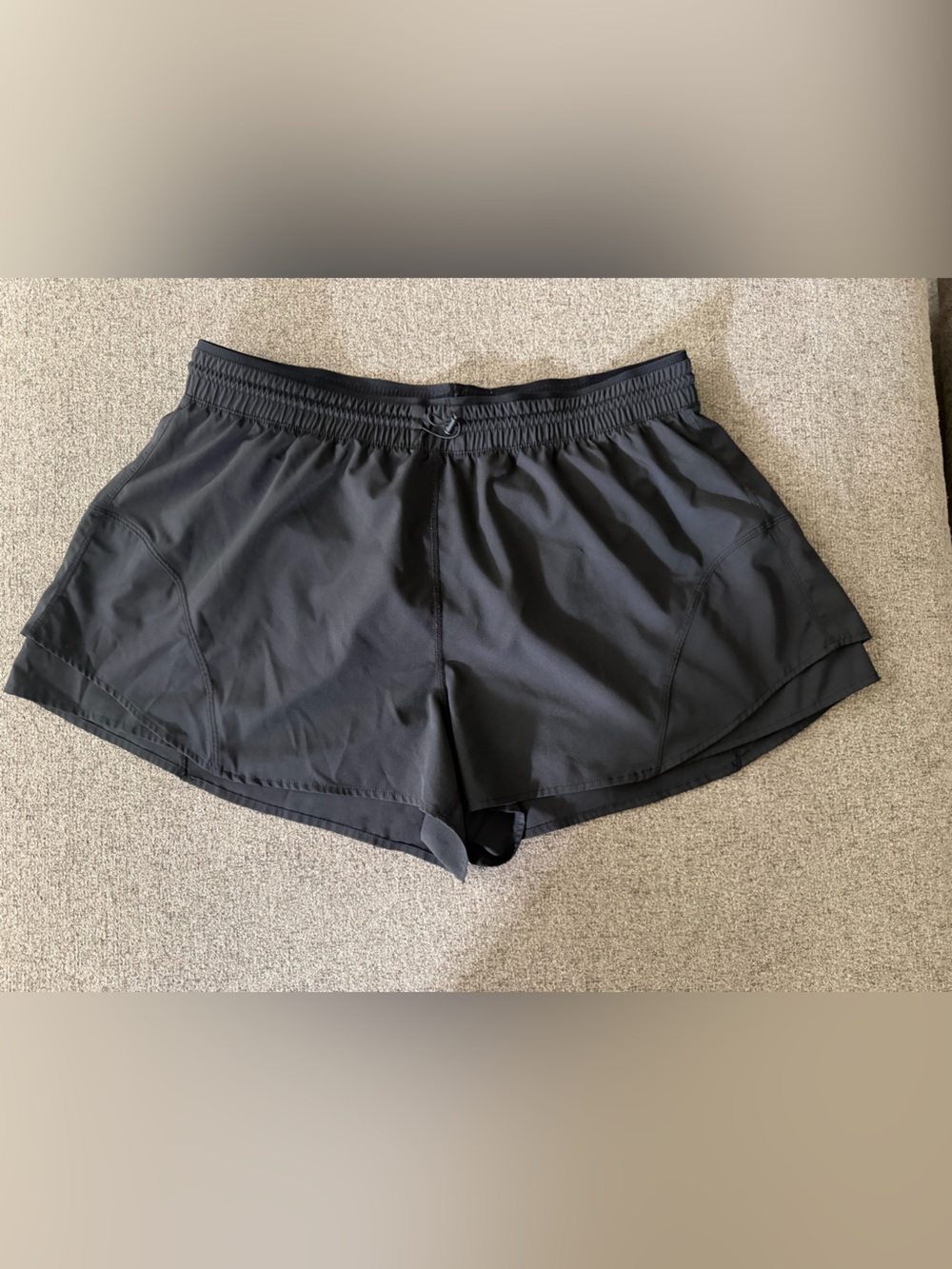 Avia Black Women's Athletic Shorts